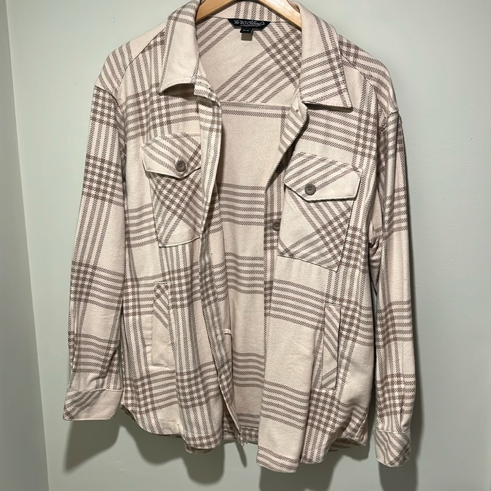 Flannel Jacket